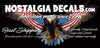 Nostalgia Decals stickers