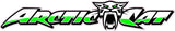 Arctic Cat Version 4 Decal - 7" x 1.3" | Nostalgia Decals Online vinyl graphics for snowmobiles, vinyl snowmobile stickers, die cut vinyl jetski graphics