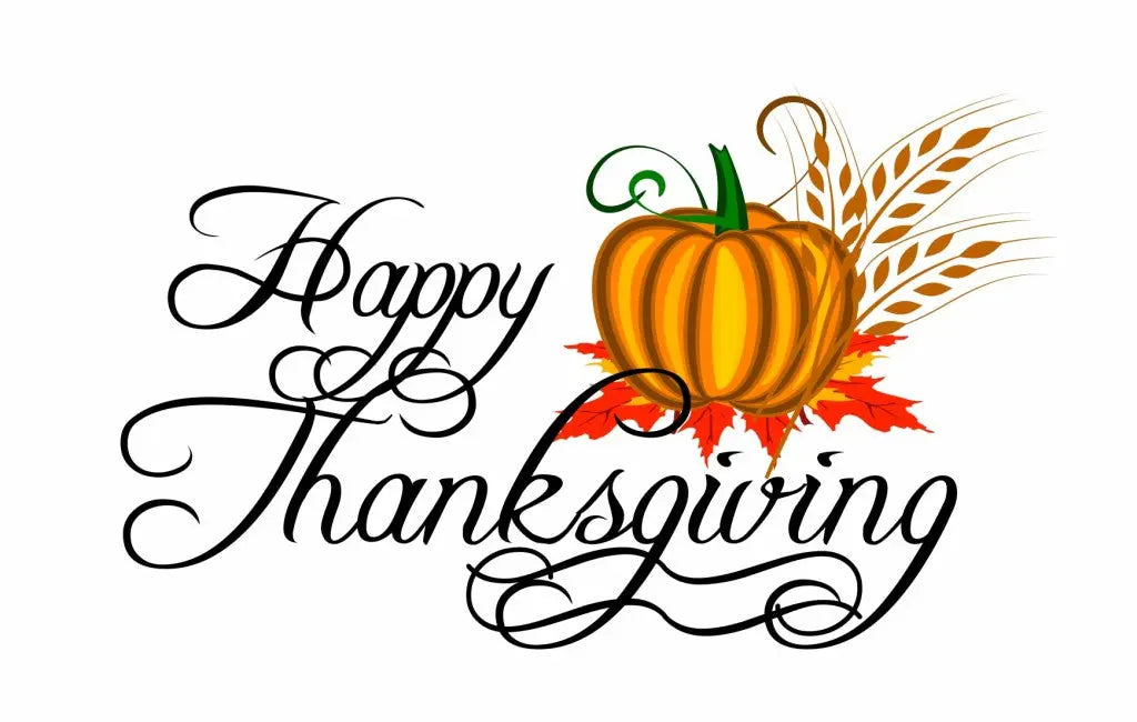 Happy Thanksgiving Sign Wall or Window Decor Decal Nostalgia Decals