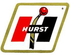 Hurst Shifters Old Decal - | Nostalgia Decals Online retro car decals, old school vinyl stickers for cars, racing graphics for cars, car decals for girls