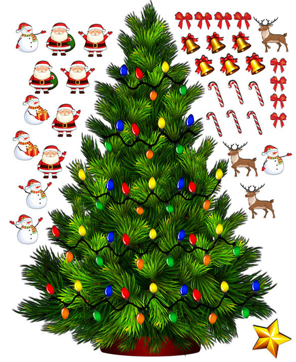 Nostalgia Decals - wall decor vinyl stickers, holiday window stickers, die cut vinyl decals for walls, halloween vinyl wall stickers