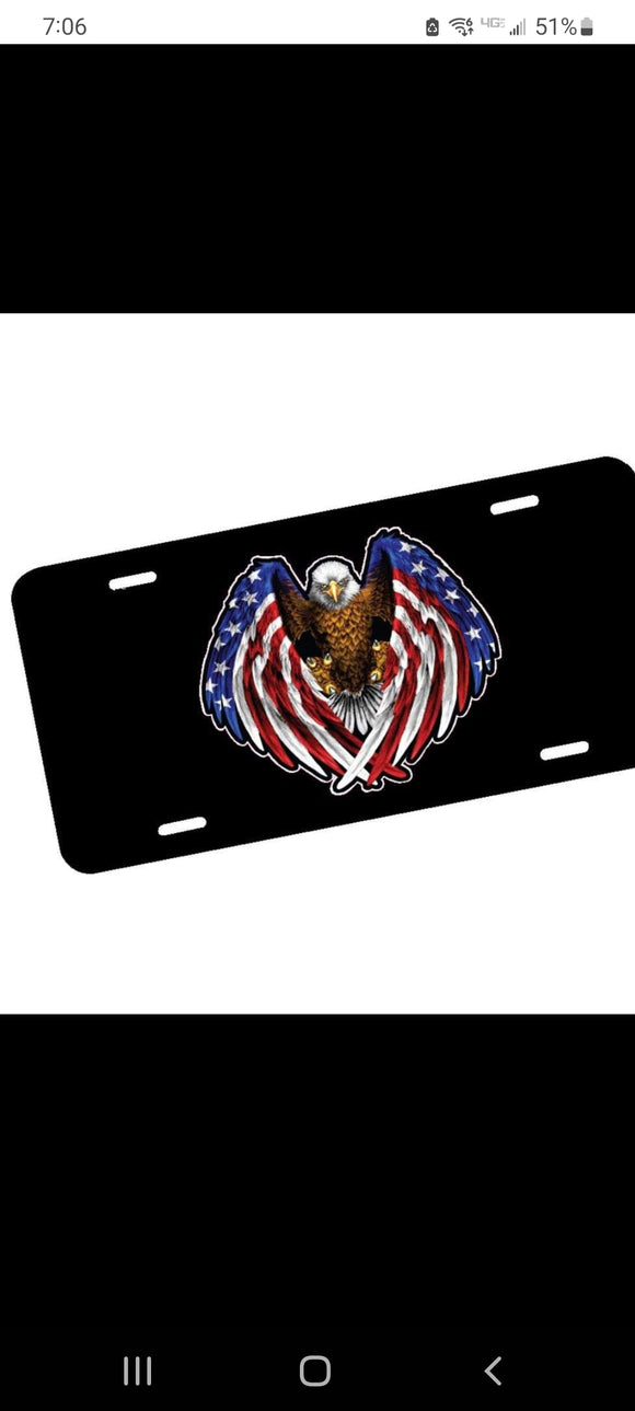 LICENSE PLATES