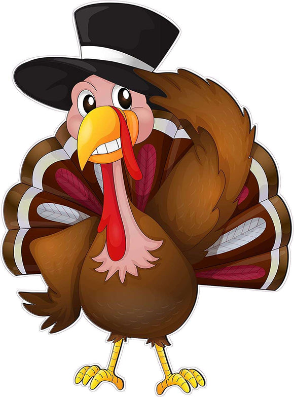Thanksgiving Turkey Saluting