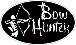 Bow Hunter Decal - | Nostalgia Decals Online retro car decals, old school vinyl stickers for cars, racing graphics for cars, car decals for girls