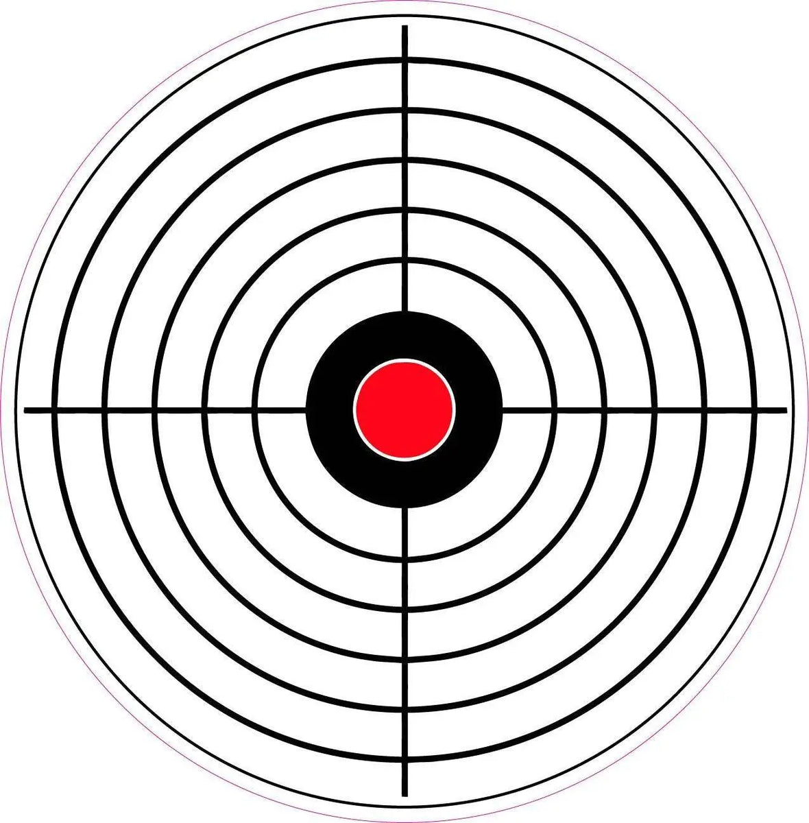 Bullseye Target