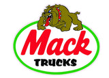 Mack Truck Version 2 Decal - | Nostalgia Decals Online trucker window decals, vinyl graphics for semi trucks, vinyl tractor stickers