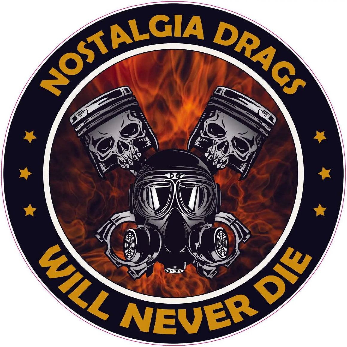 Nastalgia Racing Decal Nostalgia Decals | Cool Vinyl Decals for Cars, Retro Window Stickers ...