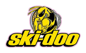 Ski-Doo Bee Decal - | Nostalgia Decals Online vinyl graphics for snowmobiles, vinyl snowmobile stickers, die cut vinyl jetski graphics