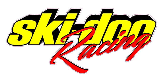 Ski-Doo Racing Version 2 Decal - 7