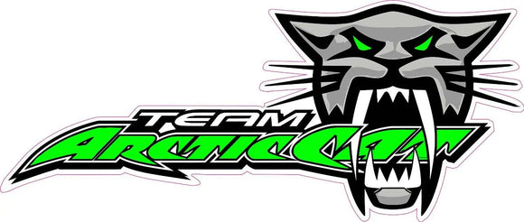 Team Arctic Cat Decal - 7
