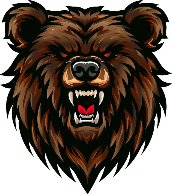 Angry Bear Digital artwork Download
