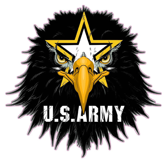 Army Eagle Head Decal