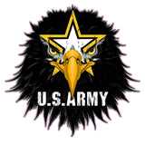 Army Eagle Head Decal