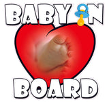 Baby on Board Decal sticker