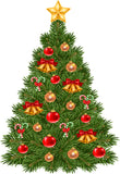 Holiday Build a Christmas Tree Wall Decor Decal