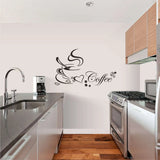 I love Coffee Wall Decor Decal