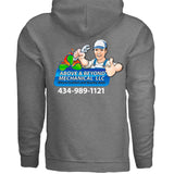 GRAPHITE HEATHER - BACK