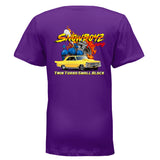 TEAM PURPLE - 6405 - BACK