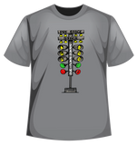 t-shirt with a graphic of a drag tree