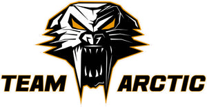 Team Arctic Cat orange Version 3 Decal