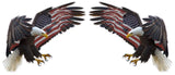 American Eagle American Flag Pair Deca