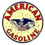 American Gasoline Decal - Nostalgia Decals Online