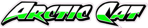 Arctic Cat Version 5 Decal - 9" x 2" | Nostalgia Decals Online vinyl graphics for snowmobiles, vinyl snowmobile stickers, die cut vinyl  graphics
