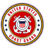Coast Guard Decal - | Nostalgia Decals Online military window stickers for cars and trucks, army vinyl decals for cars, marine corps vinyl stickers, die cut vinyl navy decals