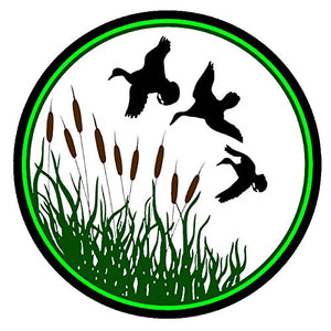 Duck Hunting Decal - | Nostalgia Decals Online retro car decals, old school vinyl stickers for cars, racing graphics for cars, car decals for girls