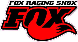Fox Racing Shox Red Tall Decal- | Nostalgia Decals Online window stickers for cars and trucks, die cut vinyl decals, vinyl graphics for car windows, vinyl wall decor stickers