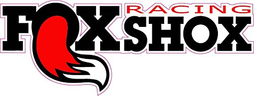Fox Racing Shox Version 2 Decal - | Nostalgia Decals Online retro car decals, old school vinyl stickers for cars, racing graphics for cars, car decals for girls