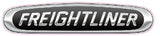 Freightliner Decal - 9" x 2" | Nostalgia Decals Online trucker window decals, vinyl graphics for semi trucks, vinyl tractor stickers