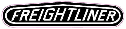 Freightliner Version 2 Decal - | Nostalgia Decals Online trucker window decals, vinyl graphics for semi trucks, vinyl tractor stickers