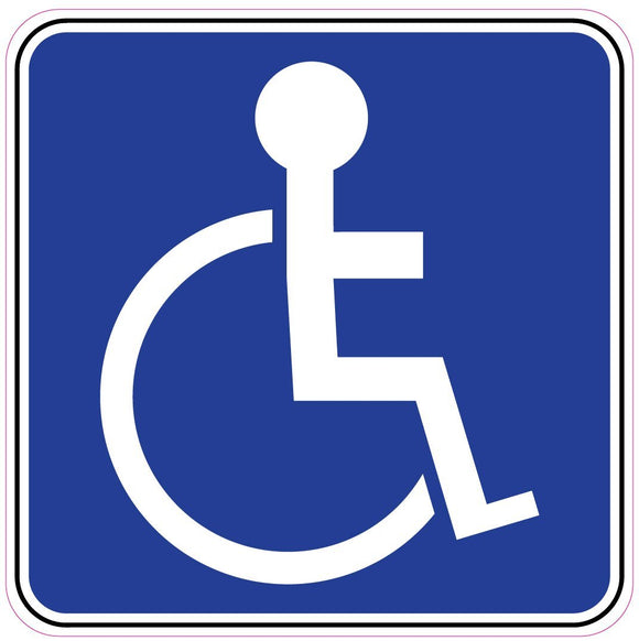 Handicap Decal - 5