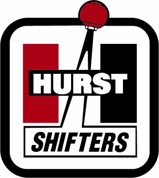 Hurst Shifters Decal - | Nostalgia Decals Online retro car decals, old school vinyl stickers for cars, racing graphics for cars, car decals for girls