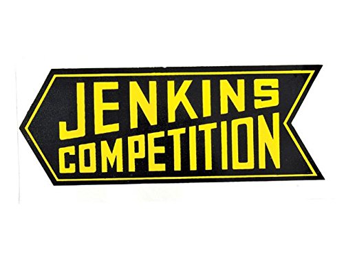 Jenkin Competition Decal- | Nostalgia Decals Online window stickers for cars and trucks, die cut vinyl decals, vinyl graphics for car windows, vinyl wall decor stickers