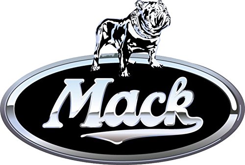 Mac Truck Decal - | Nostalgia Decals Online trucker window decals, vinyl graphics for semi trucks, vinyl tractor stickers