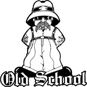 Old School Decal - | Nostalgia Decals Online retro car decals, old school vinyl stickers for cars, racing graphics for cars, car decals for girls