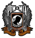 POW MIA All Gave Some Some Gave All Decal - | Nostalgia Decals Online military window stickers for cars and trucks, army vinyl decals for cars, marine corps vinyl stickers, die cut vinyl navy decals