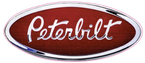 Peterbilt Badge Decal - 5