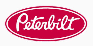 Peterbilt Decal - | Nostalgia Decals Online trucker window decals, vinyl graphics for semi trucks, vinyl tractor stickers
