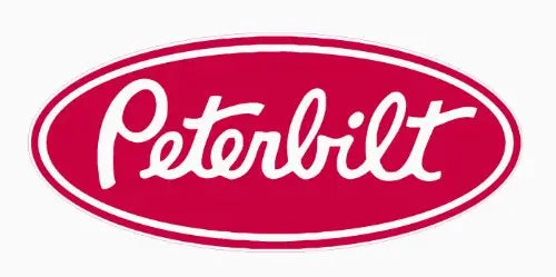 Peterbilt Decal - | Nostalgia Decals Online trucker window decals, vinyl graphics for semi trucks, vinyl tractor stickers