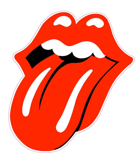 Rolling Stones Lips Decal - 5