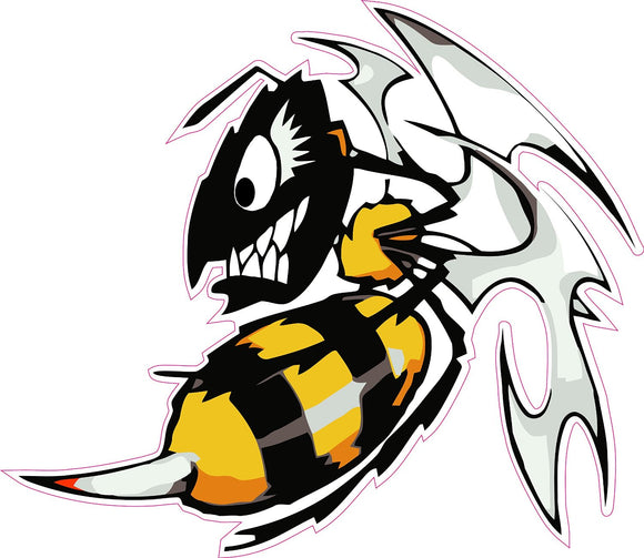 Ski Doo Killer Bee Decal - 5