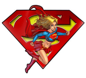 Super Woman Decal - | Nostalgia Decals Online retro car decals, old school vinyl stickers for cars, racing graphics for cars, car decals for girls
