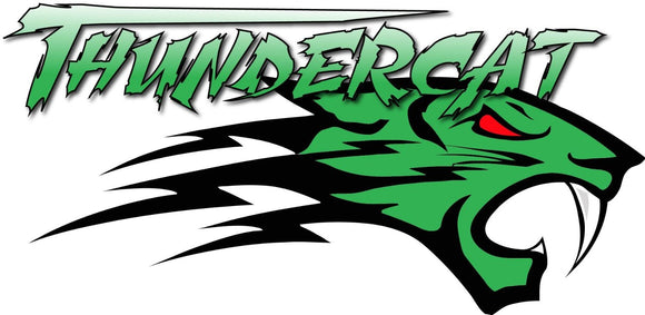 Thundercat Green Decal - 7