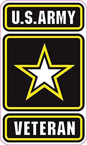 U.S. Army Veteran Decal - 3