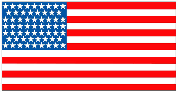 United States Flag Decal 3