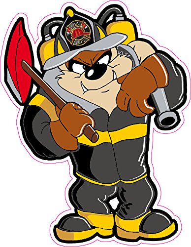 Wet and Wild FireFighter Decal- | Nostalgia Decals Online truck decal stickers for windows, car window decals and stickers, auto brand stickers, logo decals for cars