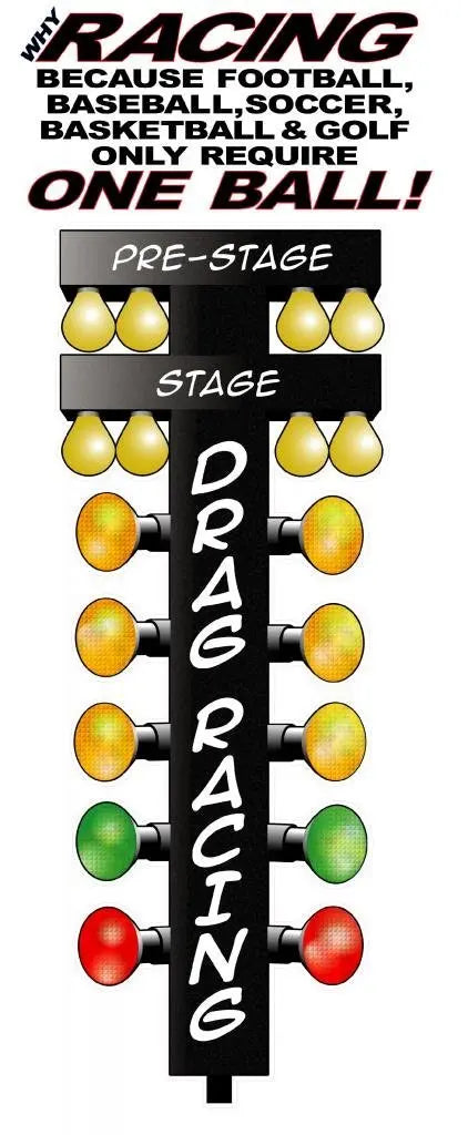 Drag Racing Decals
